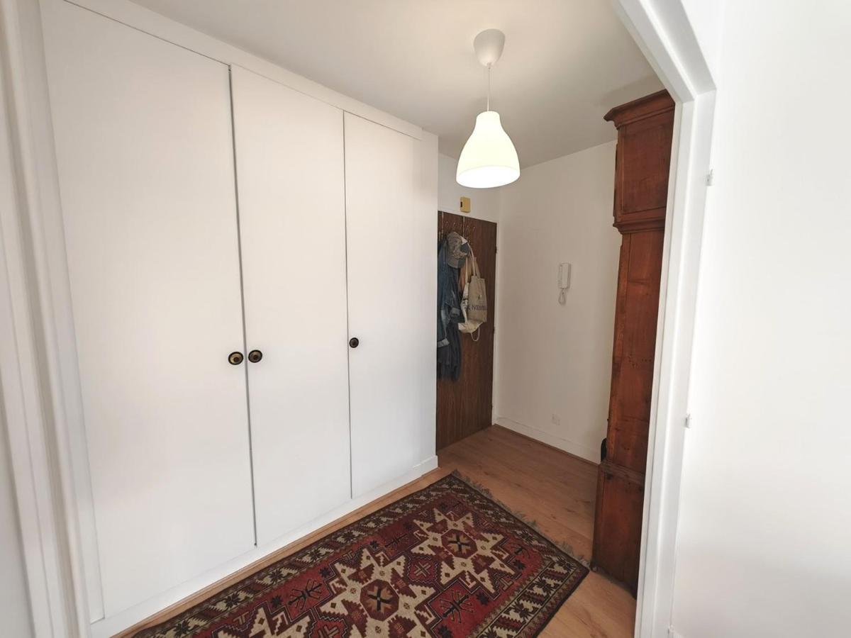 Appartement Avec Balcon Et Parking A Paris Alesia Exterior foto